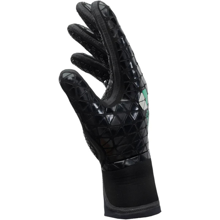 2024 Solite 3:2 Gauntlet Wetsuit Gloves 21016 - Black